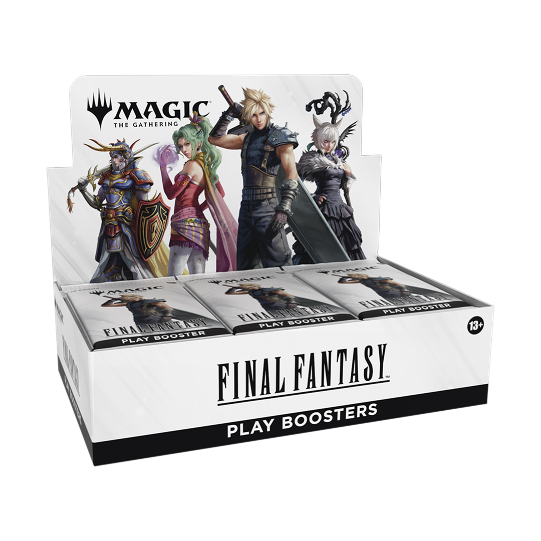 Magic: The Gathering - Universes Beyond - Final Fantasy - Play Booster Box (30x Packs)