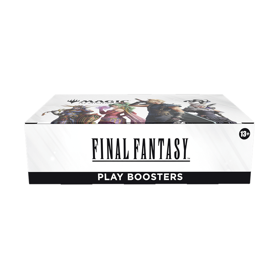 Magic: The Gathering - Universes Beyond - Final Fantasy - Play Booster Box (30x Packs)