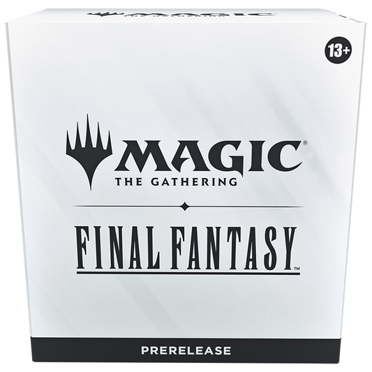 Magic: The Gathering - Universes Beyond - Final Fantasy - Prerelease Box