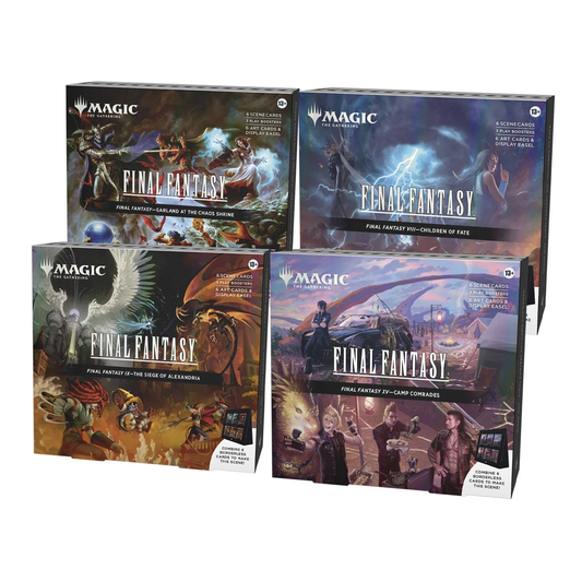 Magic: The Gathering - Universes Beyond - Final Fantasy - Scene Box