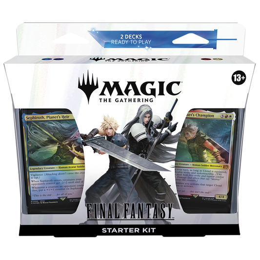 Magic: The Gathering - Universes Beyond - Final Fantasy - Starter Kit