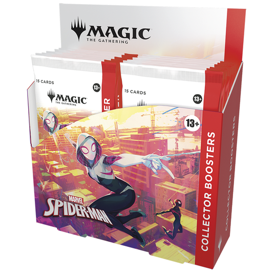 Magic: The Gathering - Universes Beyond - Marvel's Spider-Man - Collector Booster Box (12x Packs)