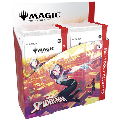 Magic: The Gathering - Universes Beyond - Marvel's Spider-Man - Collector Booster Box (12x Packs)