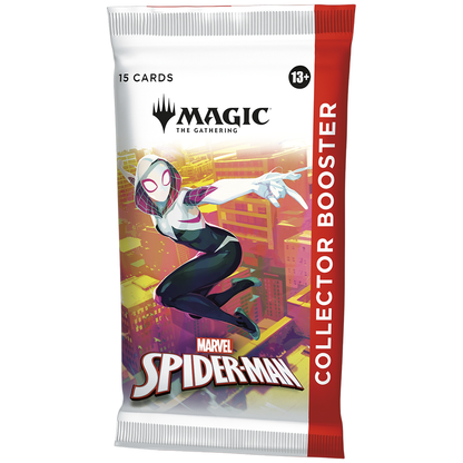 Magic: The Gathering - Universes Beyond - Marvel's Spider-Man - Collector Booster Box (12x Packs)