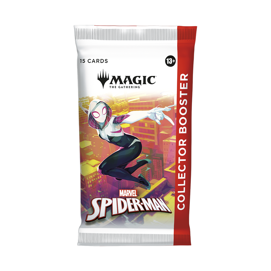 Magic: The Gathering - Universes Beyond - Marvel's Spider-Man - Collectors Booster Pack