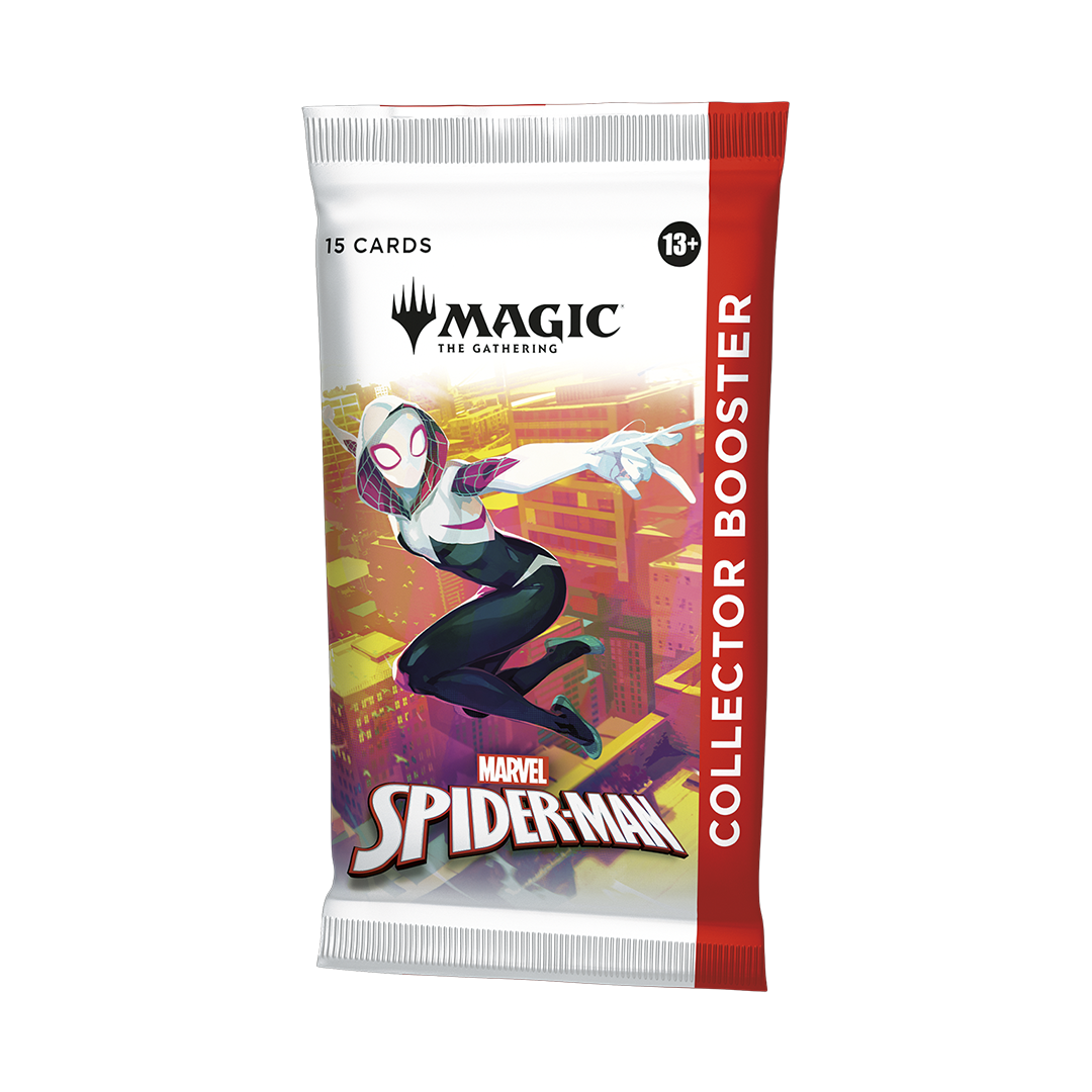 Magic: The Gathering - Universes Beyond - Marvel's Spider-Man - Collectors Booster Pack