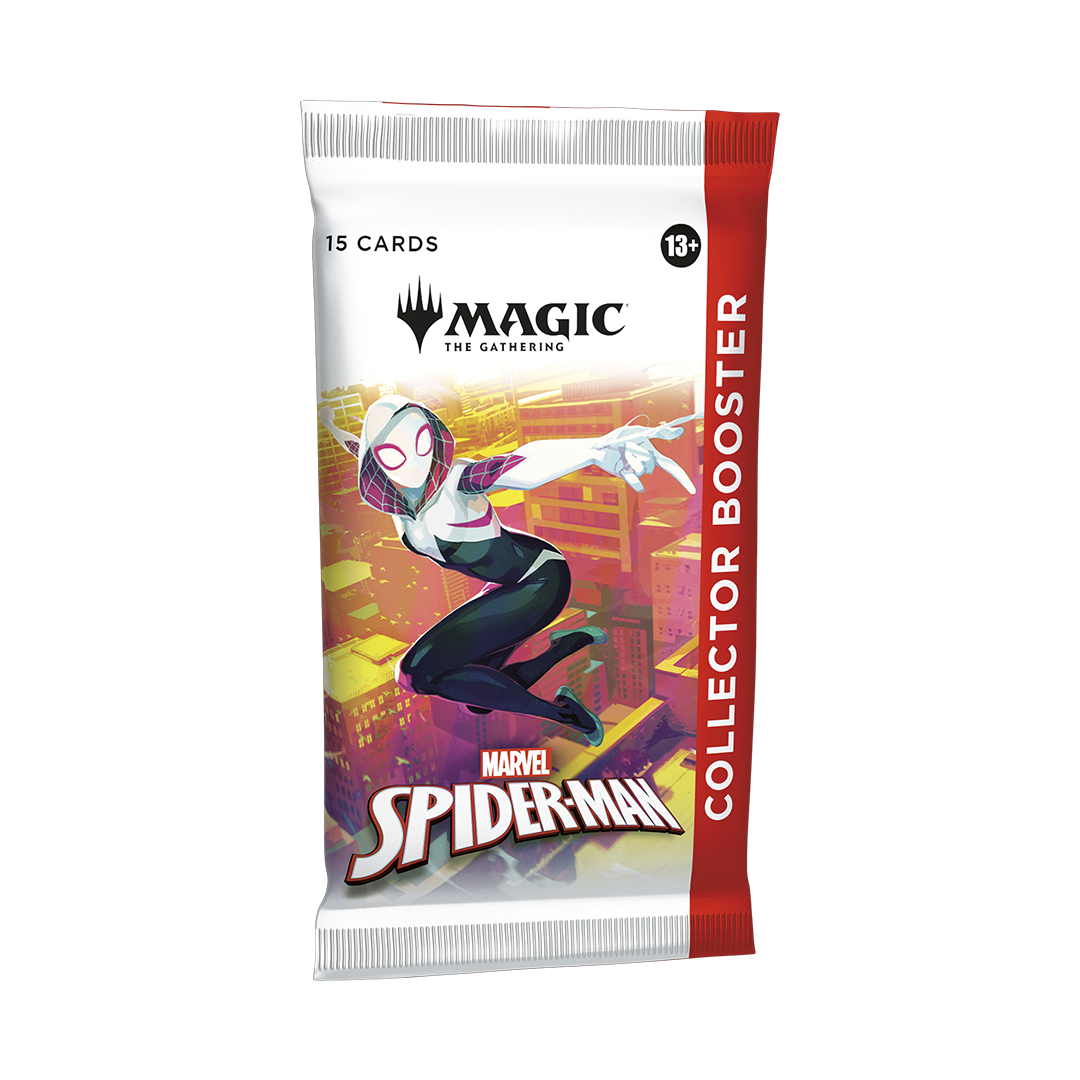 Magic: The Gathering - Universes Beyond - Marvel's Spider-Man - Collectors Booster Pack