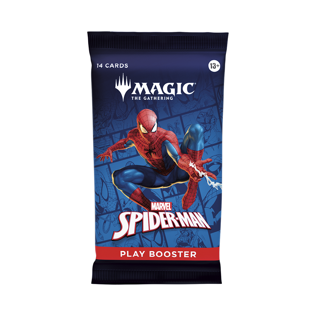 Magic: The Gathering - Universes Beyond - Marvel's Spider-Man - Play Booster