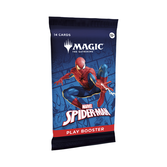 Magic: The Gathering - Universes Beyond - Marvel's Spider-Man - Play Booster