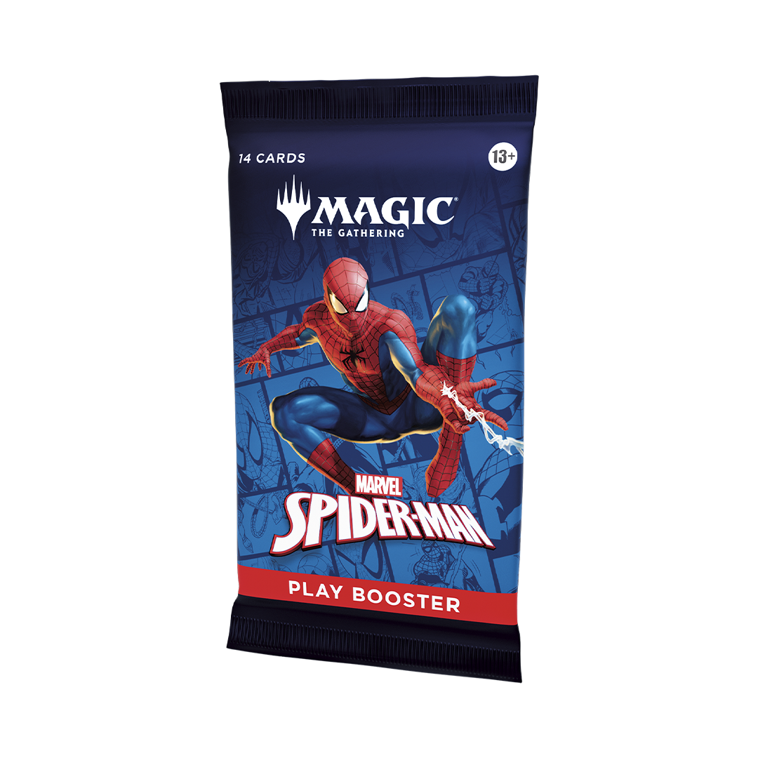 Magic: The Gathering - Universes Beyond - Marvel's Spider-Man - Play Booster