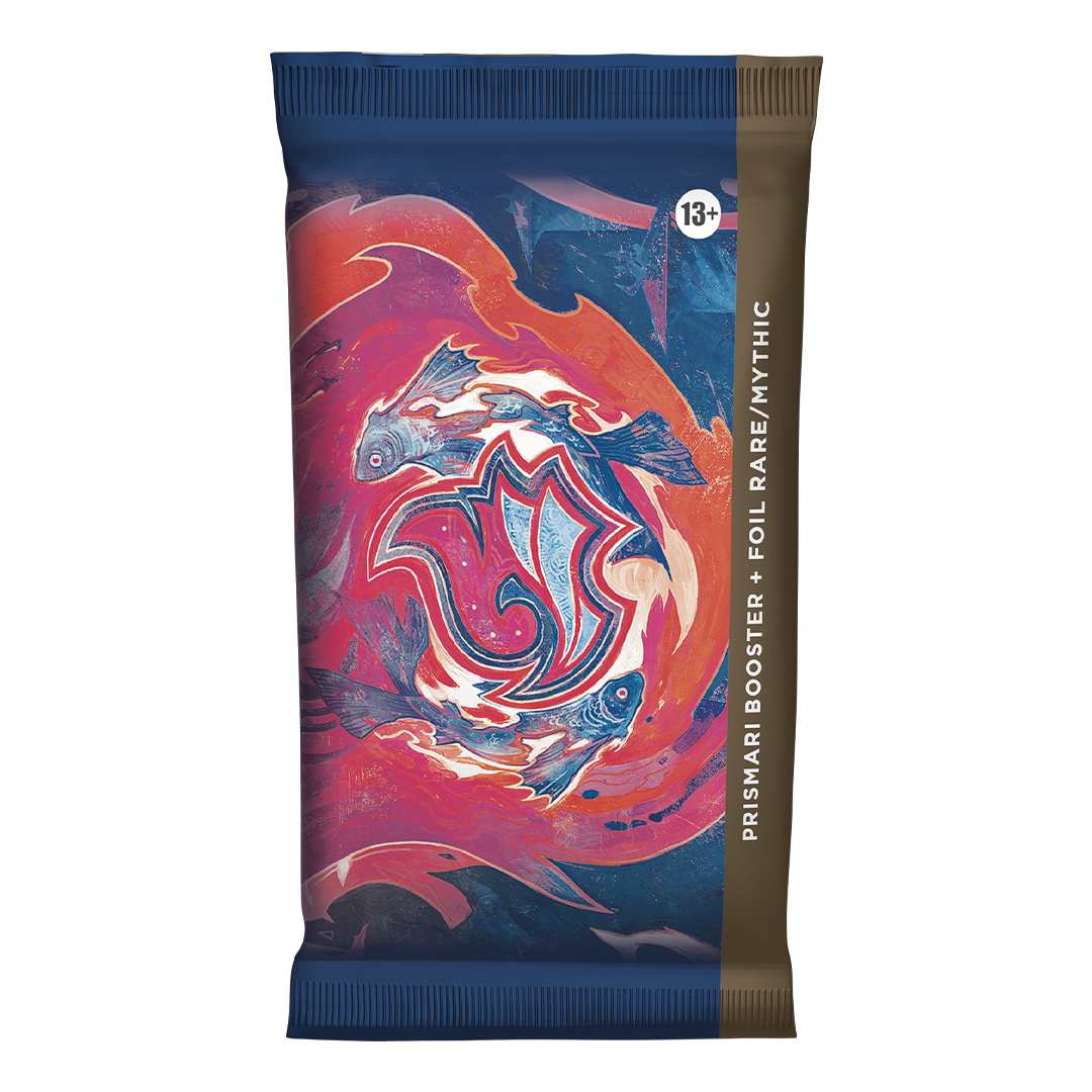 Magic: The Gathering - Universes Beyond - Secrets of Strixhaven - Prerelease Kit - Prismari