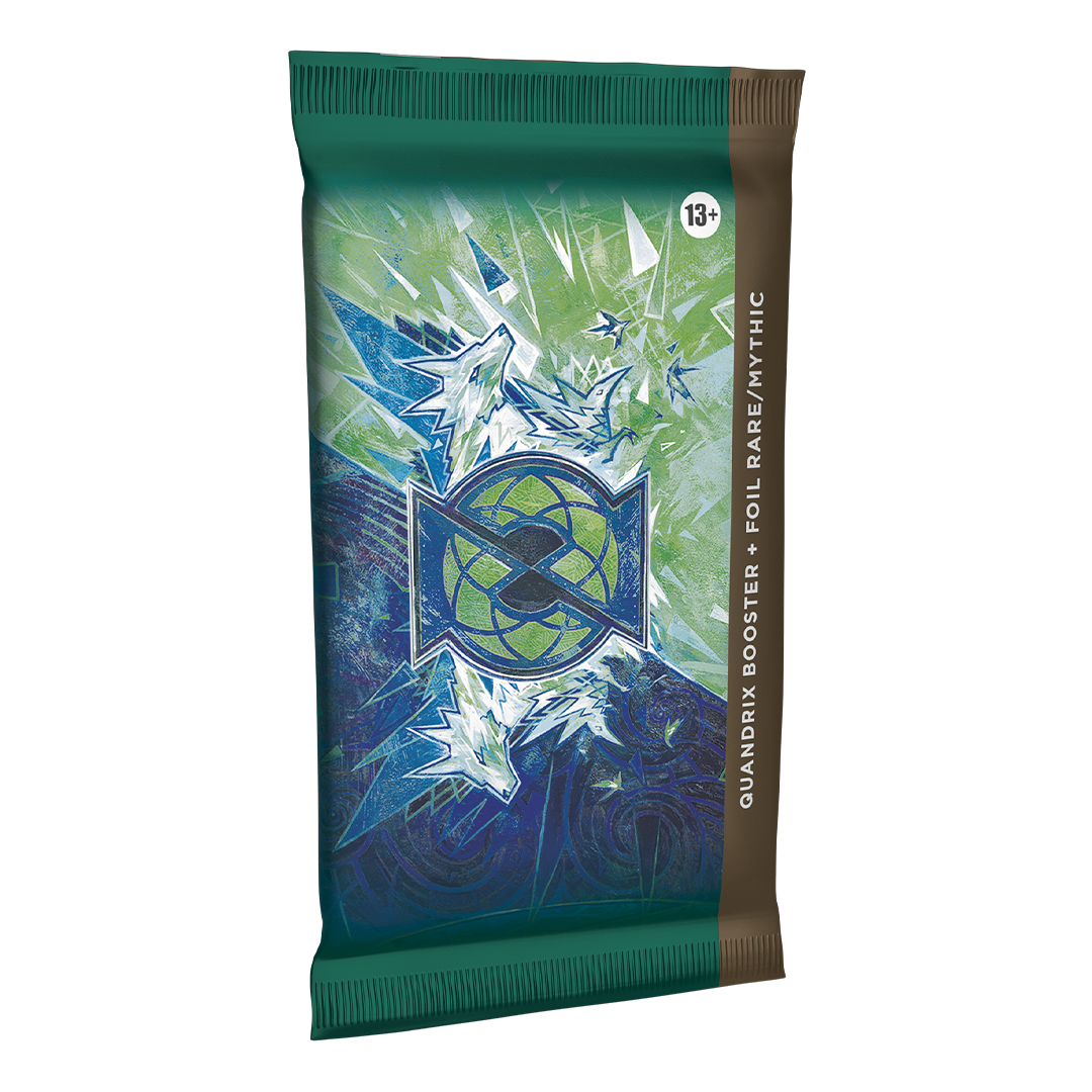 Magic: The Gathering - Universes Beyond - Secrets of Strixhaven - Prerelease Kit - Quandrix