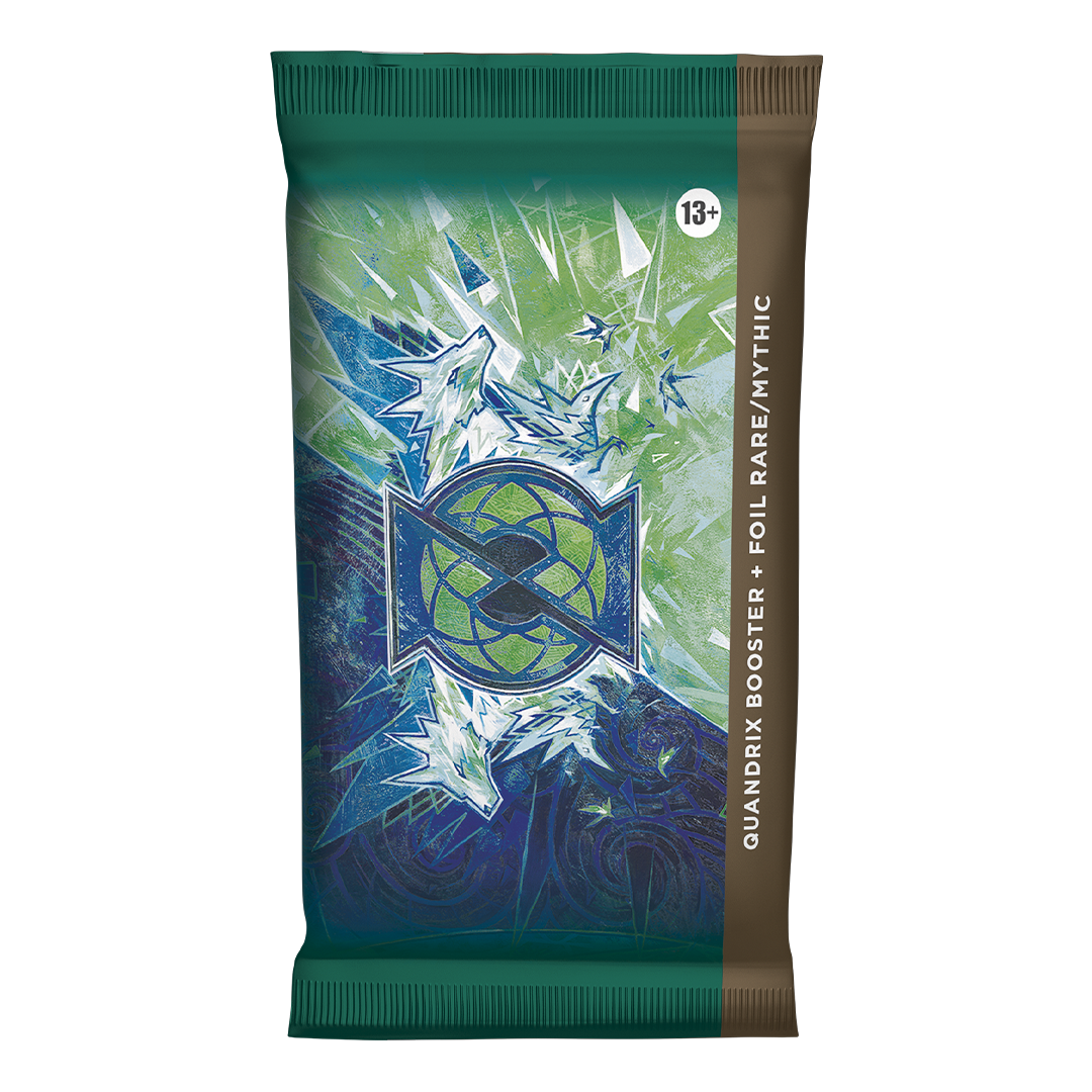 Magic: The Gathering - Universes Beyond - Secrets of Strixhaven - Prerelease Kit - Quandrix