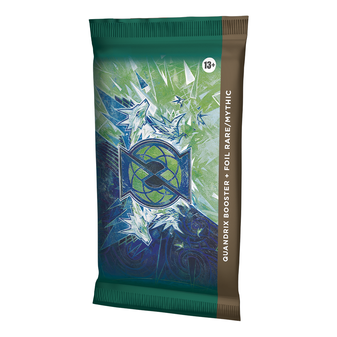 Magic: The Gathering - Universes Beyond - Secrets of Strixhaven - Prerelease Kit - Quandrix
