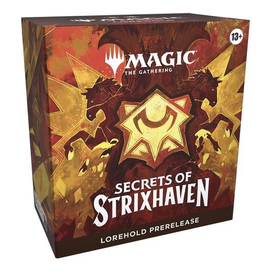 Magic: The Gathering - Universes Beyond - Secrets of Strixhaven - Prerelease Kit - Lorehold