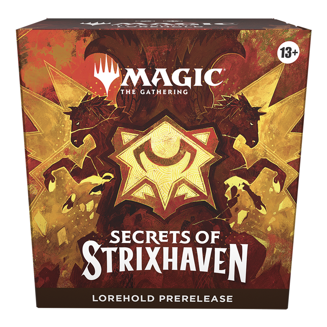 Magic: The Gathering - Universes Beyond - Secrets of Strixhaven - Prerelease Kit - Lorehold