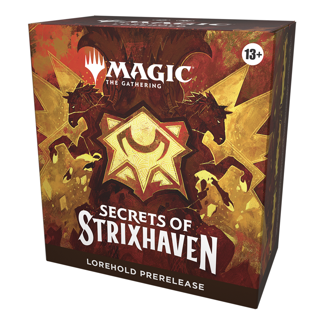 Magic: The Gathering - Universes Beyond - Secrets of Strixhaven - Prerelease Kit - Lorehold