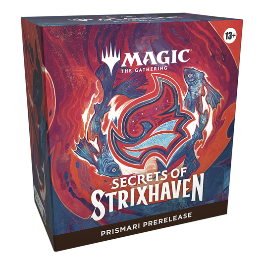 Magic: The Gathering - Universes Beyond - Secrets of Strixhaven - Prerelease Kit - Prismari