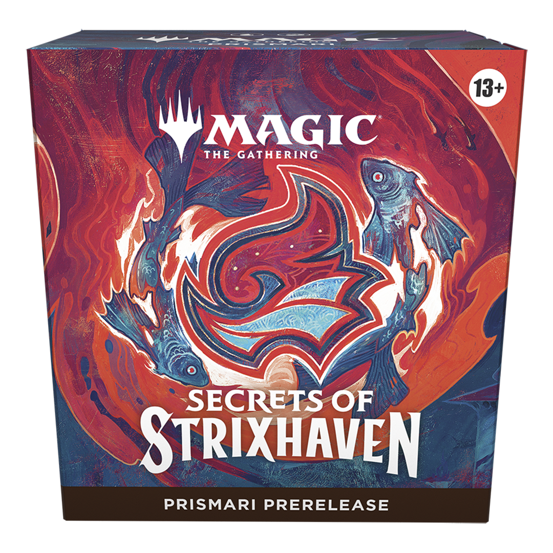 Magic: The Gathering - Universes Beyond - Secrets of Strixhaven - Prerelease Kit - Prismari