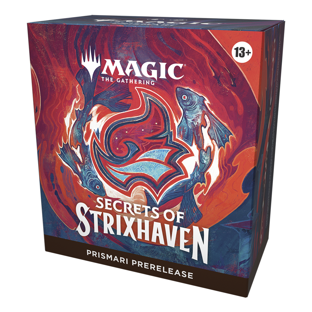 Magic: The Gathering - Universes Beyond - Secrets of Strixhaven - Prerelease Kit - Prismari