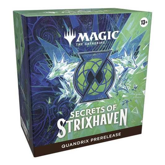 Magic: The Gathering - Universes Beyond - Secrets of Strixhaven - Prerelease Kit - Quandrix