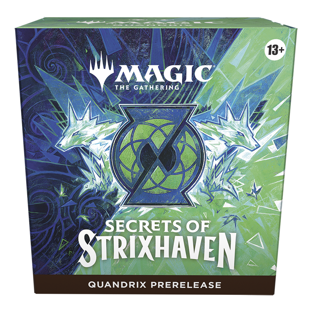 Magic: The Gathering - Universes Beyond - Secrets of Strixhaven - Prerelease Kit - Quandrix