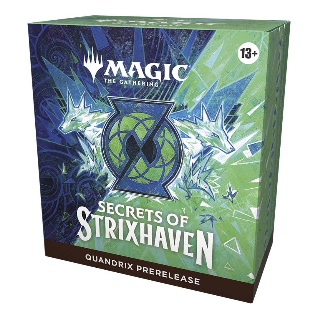 Magic: The Gathering - Universes Beyond - Secrets of Strixhaven - Prerelease Kit - Quandrix