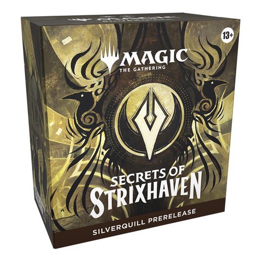 Magic: The Gathering - Universes Beyond - Secrets of Strixhaven - Prerelease Kit - Silverquill