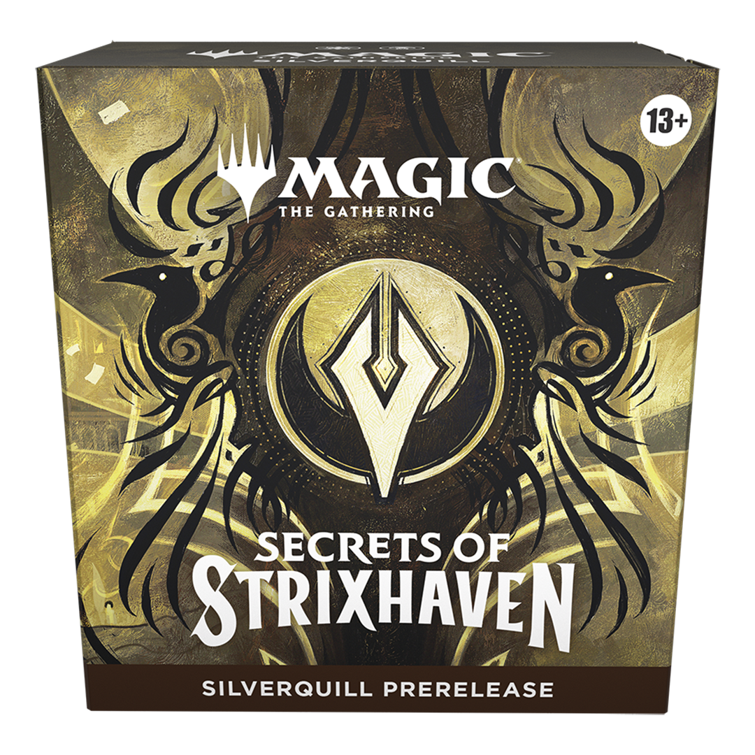 Magic: The Gathering - Universes Beyond - Secrets of Strixhaven - Prerelease Kit - Silverquill