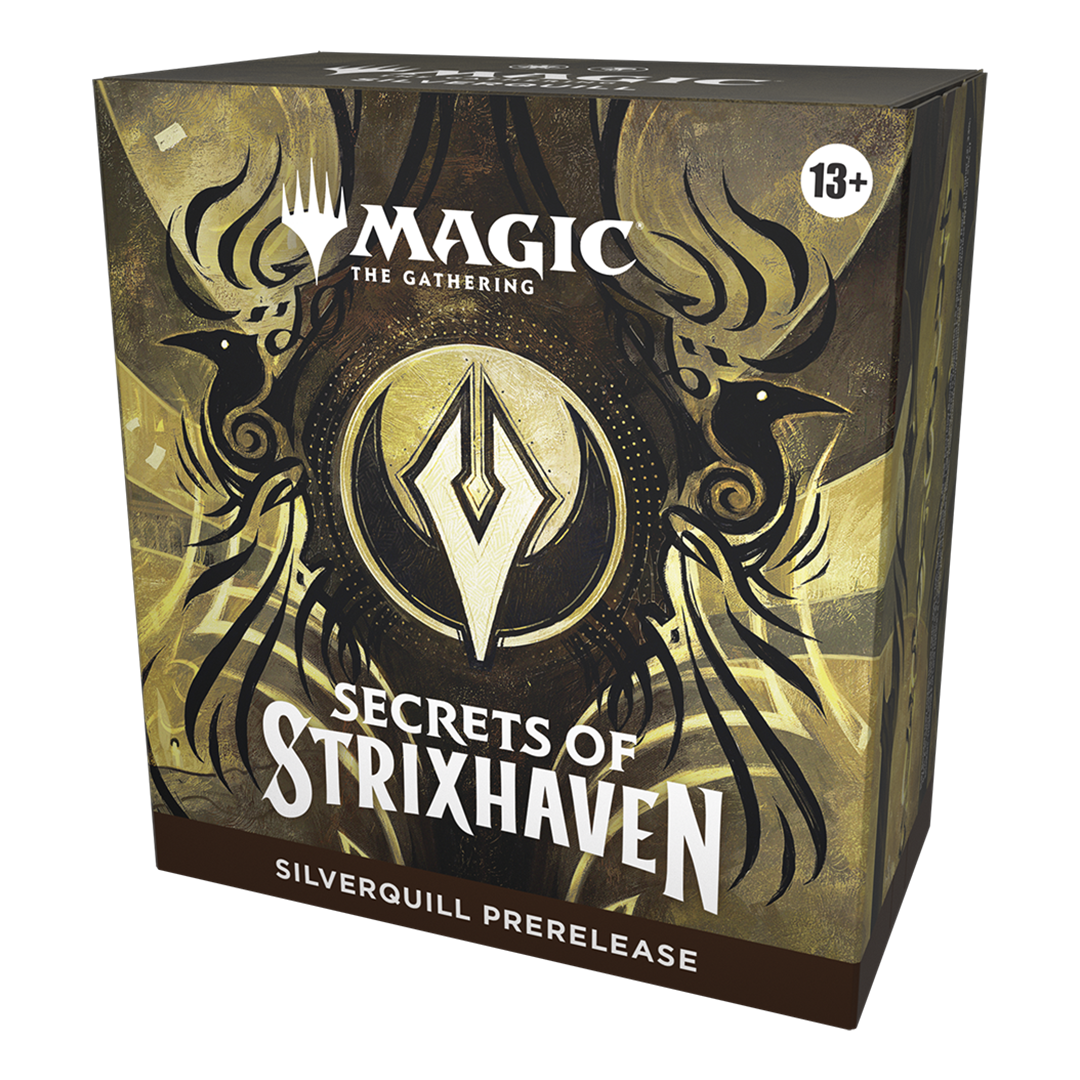 Magic: The Gathering - Universes Beyond - Secrets of Strixhaven - Prerelease Kit - Silverquill