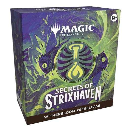 Magic: The Gathering - Universes Beyond - Secrets of Strixhaven - Prerelease Kit - Witherbloom