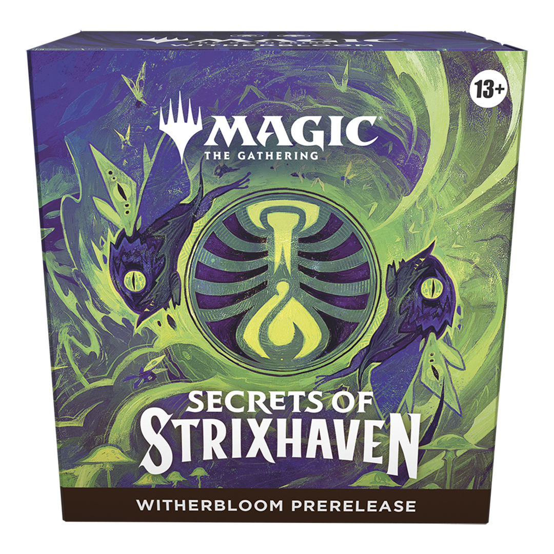 Magic: The Gathering - Universes Beyond - Secrets of Strixhaven - Prerelease Kit - Witherbloom