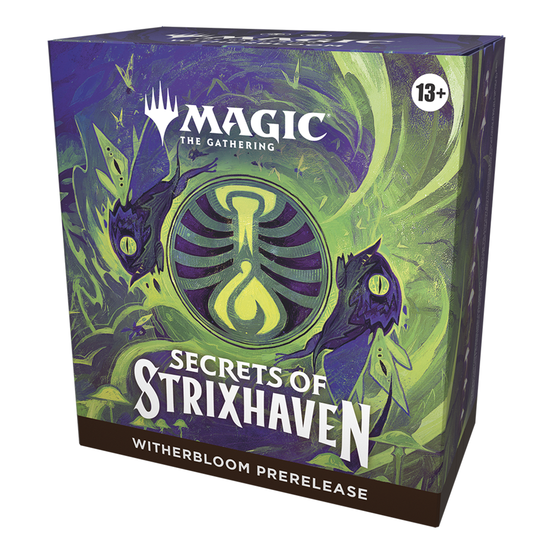 Magic: The Gathering - Universes Beyond - Secrets of Strixhaven - Prerelease Kit - Witherbloom