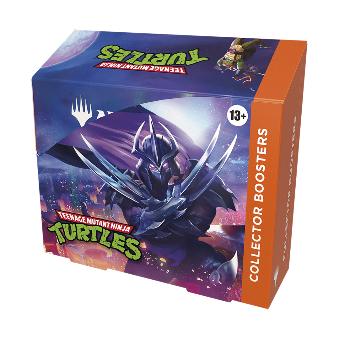 Magic: The Gathering - Universes Beyond - Teenage Mutant Ninja Turtles - Collector Booster Box