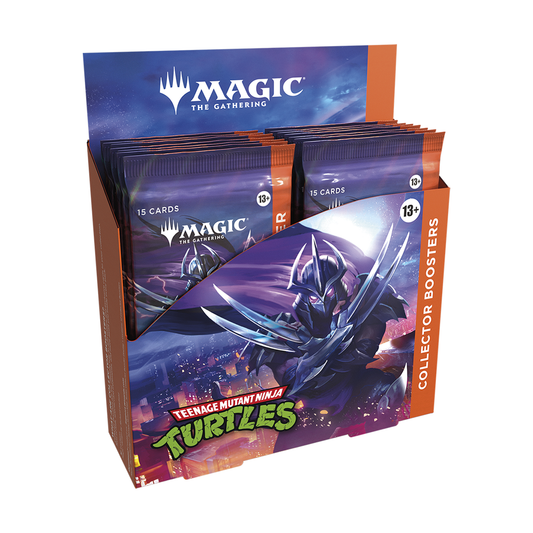 Magic: The Gathering - Universes Beyond - Teenage Mutant Ninja Turtles - Collector Booster Box