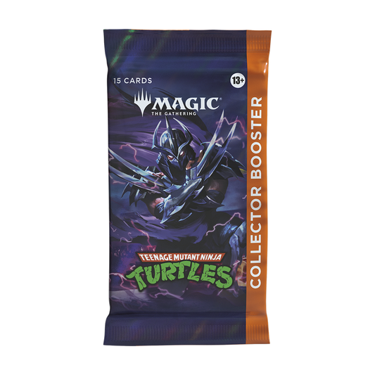 Magic: The Gathering - Universes Beyond - Teenage Mutant Ninja Turtles - Collector Booster