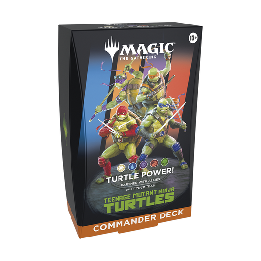 Magic: The Gathering - Universes Beyond - Teenage Mutant Ninja Turtles - Commander Deck