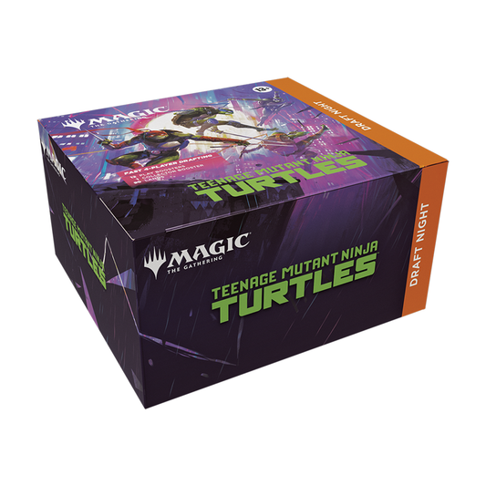 Magic: The Gathering - Universes Beyond - Teenage Mutant Ninja Turtles - Draft Night Box