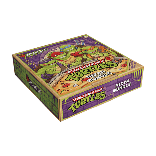 Magic: The Gathering - Universes Beyond - Teenage Mutant Ninja Turtles - Pizza Bundle