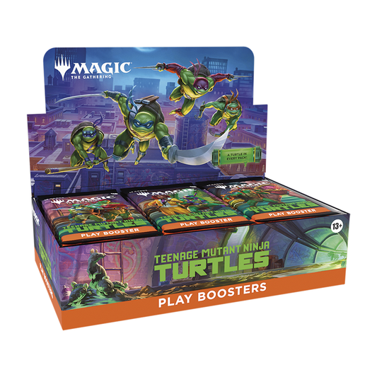 Magic: The Gathering - Universes Beyond - Teenage Mutant Ninja Turtles - Play Booster Box