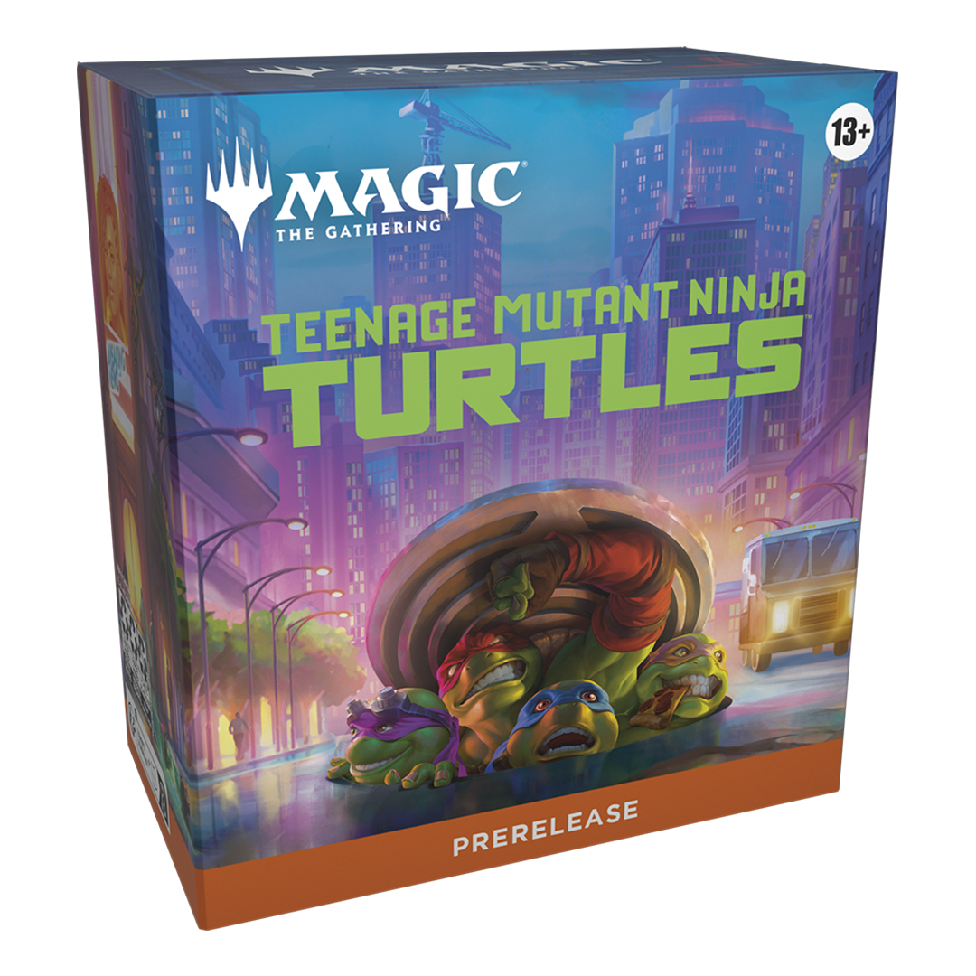 Magic: The Gathering - Universes Beyond - Teenage Mutant Ninja Turtles - Prerelease Kit