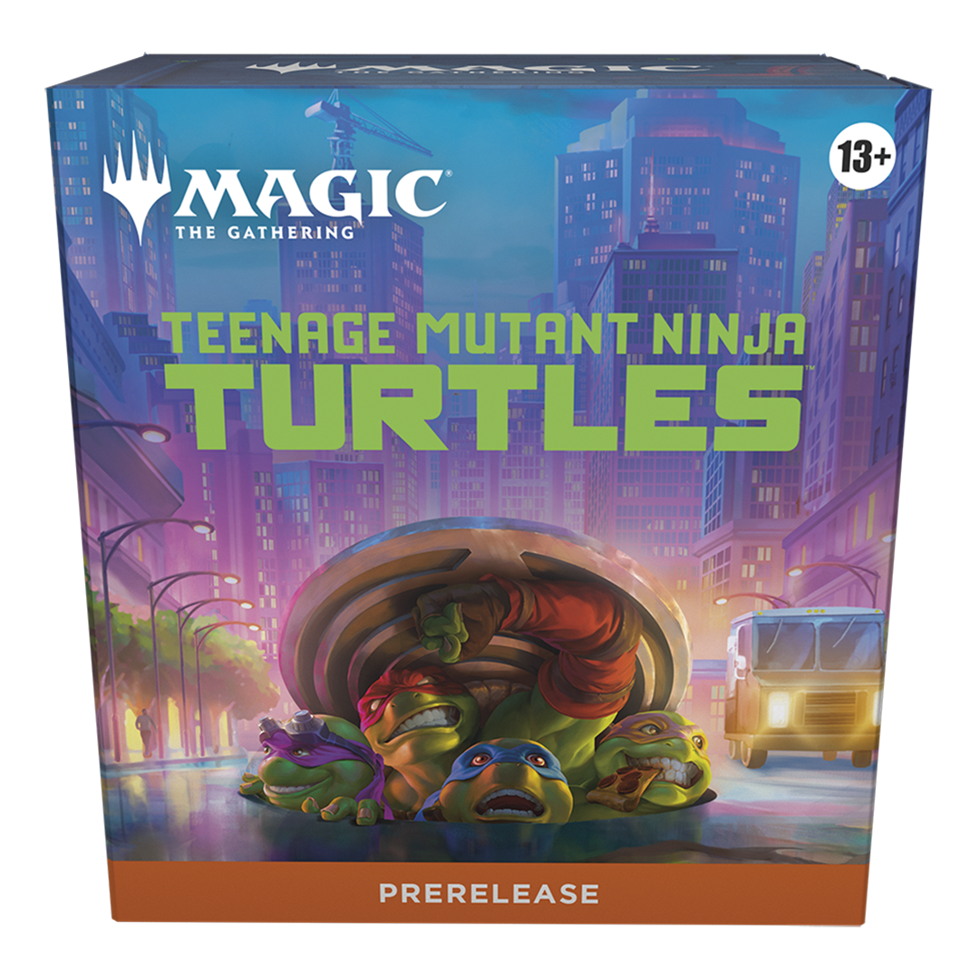 Magic: The Gathering - Universes Beyond - Teenage Mutant Ninja Turtles - Prerelease Kit