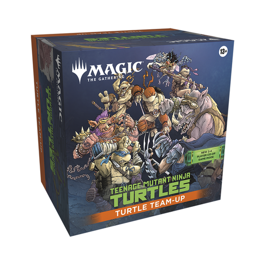 Magic: The Gathering - Universes Beyond - Teenage Mutant Ninja Turtles - Turtle Team-Up