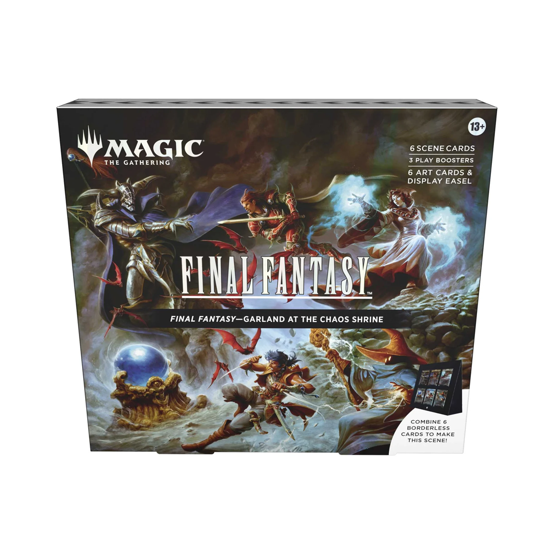 Magic: The Gathering - Universes Beyond: Final Fantasy Play Booster Box (30 Packs) - Italian Language Magic: The Gathering - Universes Beyond: Final Fantasy Play Booster Box (30 Packs) - Italian Language