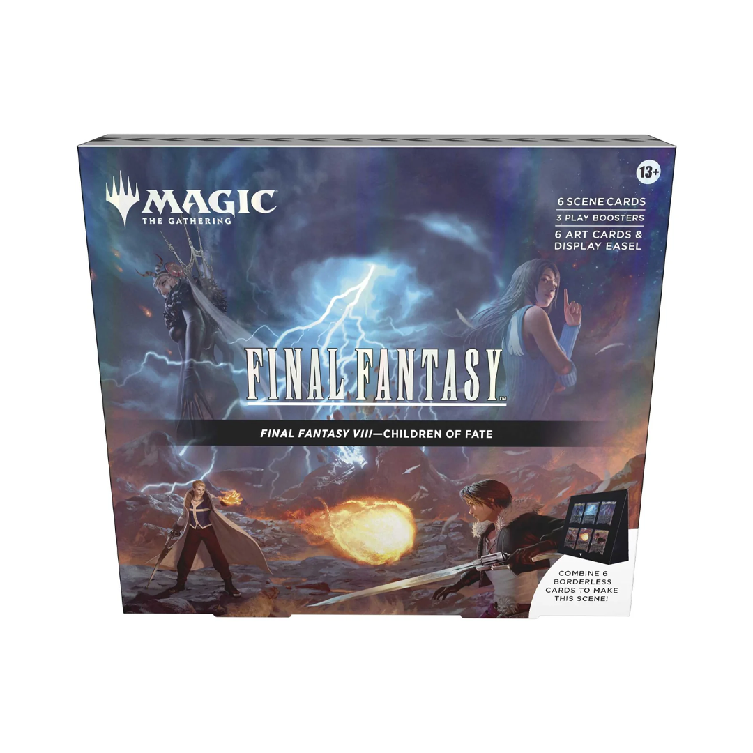 Magic: The Gathering Universes Beyond - Final Fantasy Play Booster Box (30 Bustine) MTG ENG