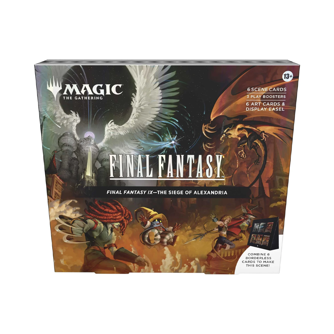 Magic: The Gathering - Universes Beyond - Final Fantasy - Scene Box