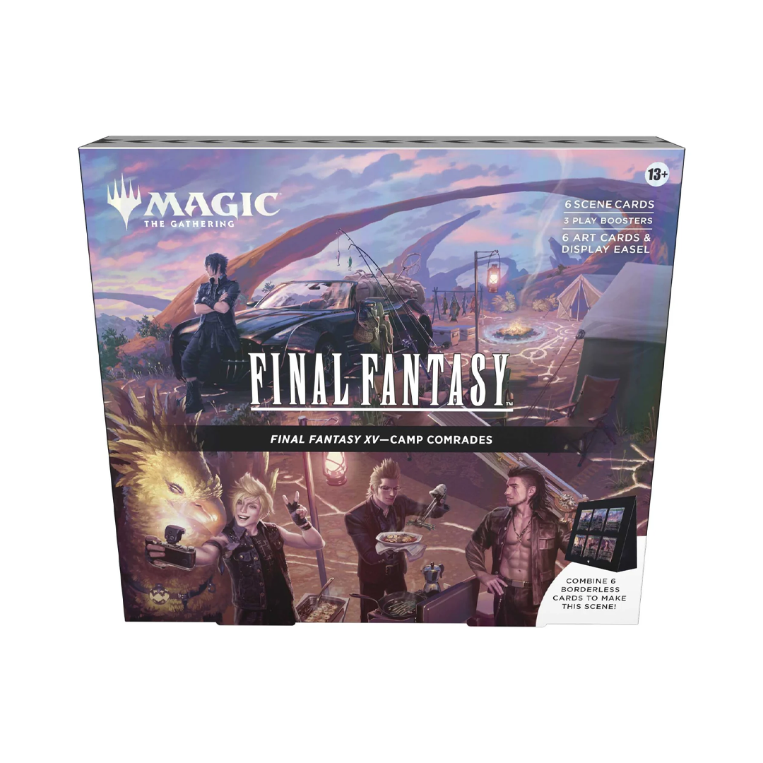 Magic: The Gathering - Universes Beyond - Final Fantasy - Scene Box