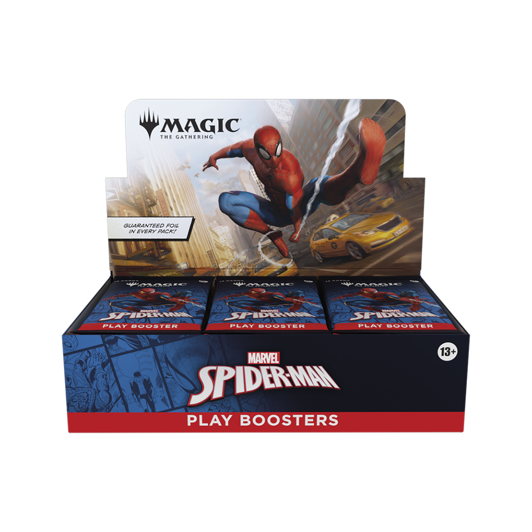 Magic: The Gathering - Universes Beyond - Marvel's Spider-Man - Play Booster Box (30x Packs)