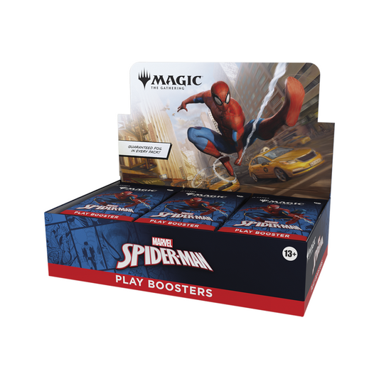 Magic: The Gathering - Universes Beyond - Marvel's Spider-Man - Play Booster Box (30x Packs)