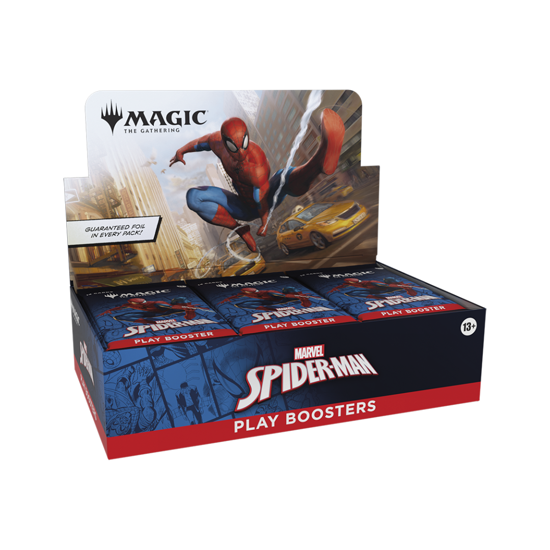 Magic: The Gathering - Universes Beyond - Marvel's Spider-Man - Play Booster Box (30x Packs)